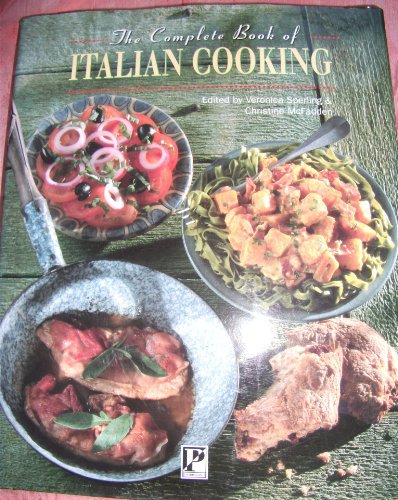 Imagen de archivo de Complete Book of Italian Cooking a la venta por SecondSale