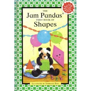 9780752520629: The Jam Pandas' First Book of Shapes