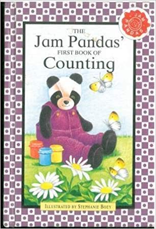 Beispielbild fr Jam Panda's First Book of Counting zum Verkauf von WorldofBooks