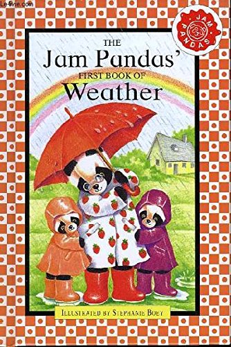 Stock image for Jam Pandas First Book of Weather for sale by WorldofBooks