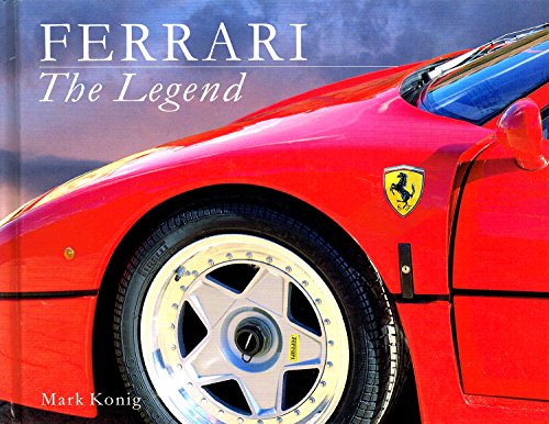 Beispielbild fr Ferrari the Legend zum Verkauf von Books From California