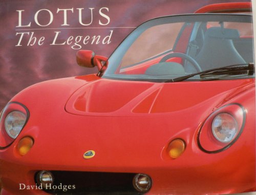 Imagen de archivo de Lotus: the Legend a la venta por Wonder Book