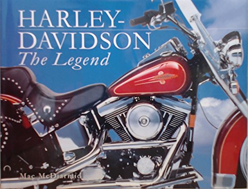Beispielbild fr Harley-Davidson: the Legend zum Verkauf von Wonder Book