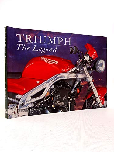 Beispielbild fr Triumph - The Legend zum Verkauf von WorldofBooks