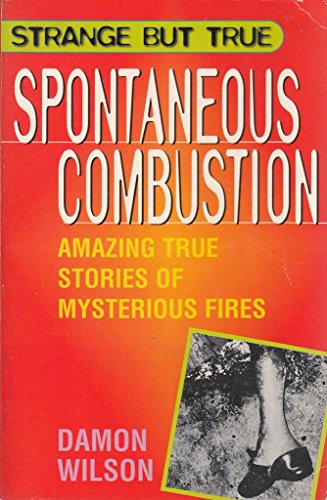 Beispielbild fr Spontaneous Combustion zum Verkauf von AwesomeBooks