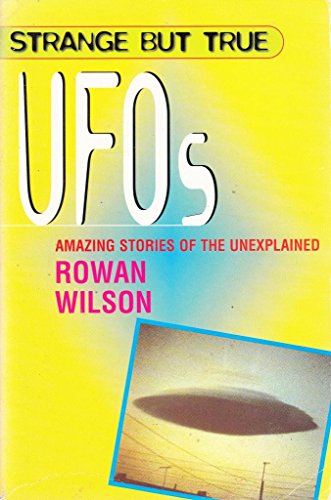 Stock image for Strange But True: UFO's for sale by Goldstone Books