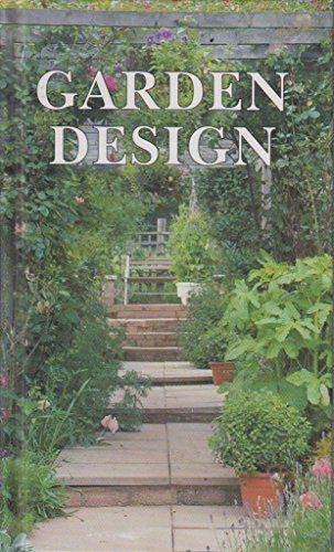 Stock image for Garden Design (Gardening Guides) for sale by Infinity Books Japan