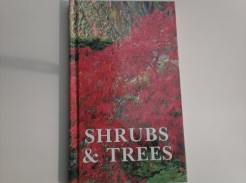 Stock image for Shrubs and Trees for sale by WorldofBooks