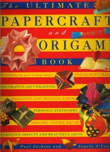 Beispielbild fr Papercraft and Origami zum Verkauf von WorldofBooks