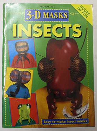 Imagen de archivo de 3-D Masks: Insects a la venta por WorldofBooks