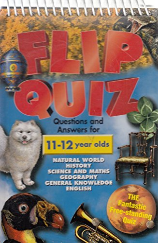 Stock image for Flip Quiz: 11-12 Years for sale by WorldofBooks