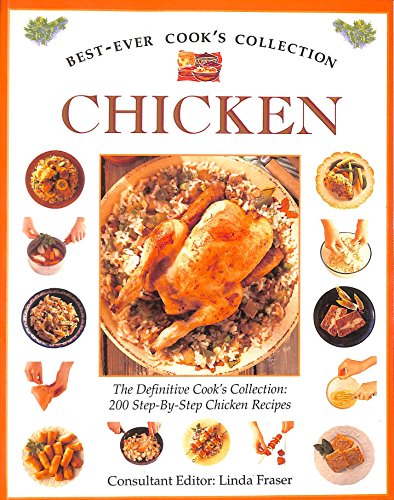 Beispielbild fr Best Ever Chicken Cookbook zum Verkauf von Better World Books