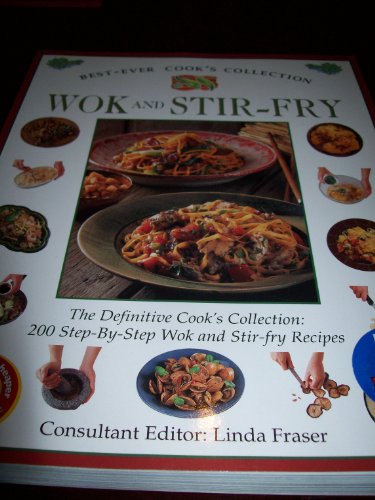 Beispielbild fr Step by Step Wok and Stir Fry zum Verkauf von Better World Books