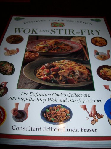 Stock image for Step by Step Wok and Stir Fry for sale by Better World Books