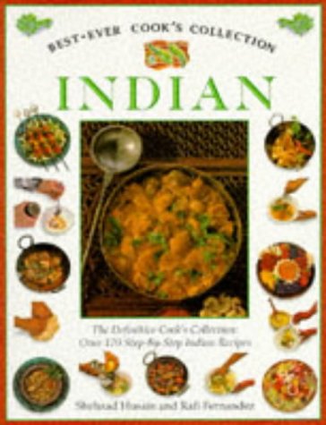 Imagen de archivo de Best Ever Cook's Collection - Indian - The Definitive Cook's Collection: Over 170 Step-by-Step Indian Recipes a la venta por AwesomeBooks