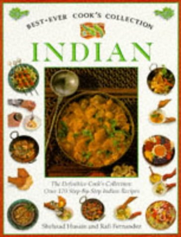 Stock image for Best Ever Cook's Collection - Indian - The Definitive Cook's Collection: Over 170 Step-by-Step Indian Recipes for sale by AwesomeBooks
