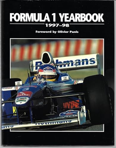 Formula 1 Yearbook 1997-98.