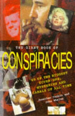 Imagen de archivo de The Giant Book of Conspiracies a la venta por WorldofBooks