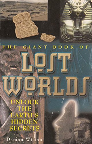 Imagen de archivo de The GIANT BOOK OF LOST WORLDS. a la venta por WorldofBooks
