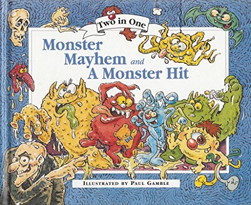 Stock image for Monster Mayhem & A Monster Hit (Two in One) for sale by AwesomeBooks