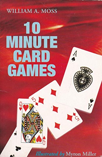 Stock image for 10 Minute Card Games for sale by WorldofBooks