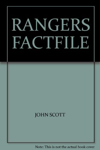 Stock image for Rangers Factfile for sale by AwesomeBooks