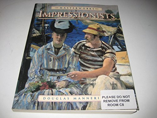 Stock image for The Masterworks of the Impressionists for sale by WorldofBooks