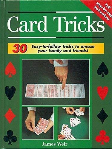 9780752525686: Card Tricks: 30 easy-to-follow tricks to amaze your family and friends.