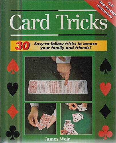 Card Tricks (9780752525709) by James Weir