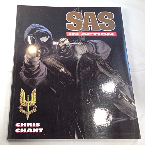 Imagen de archivo de The SAS in Action a la venta por Once Upon A Time Books