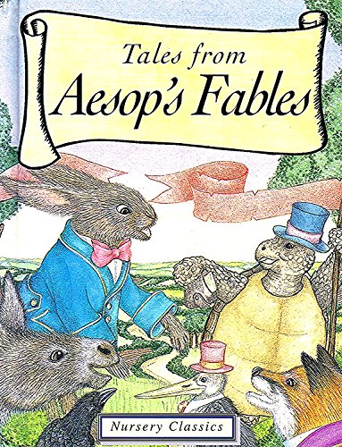 Imagen de archivo de Tales from Aesop's Fables (Nursery Classics) a la venta por WorldofBooks