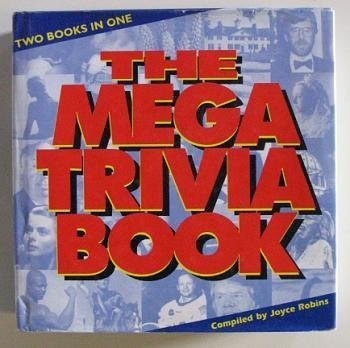 Beispielbild fr THE MEGA TRIVIA BOOK zum Verkauf von WorldofBooks