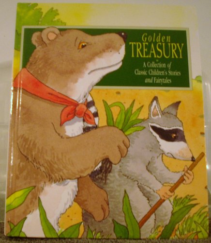 Stock image for Golden Treasury : A Collection of Classic Children's Stories and Fairytales for sale by WorldofBooks