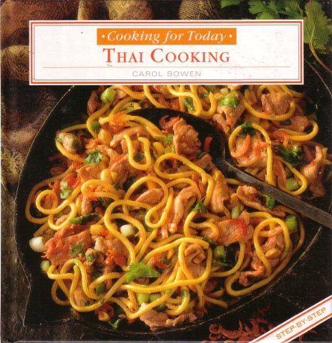 Stock image for Thai Cooking (Step by Step) for sale by WorldofBooks