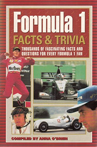 Beispielbild fr Formula 1 Facts and Trivia zum Verkauf von AwesomeBooks