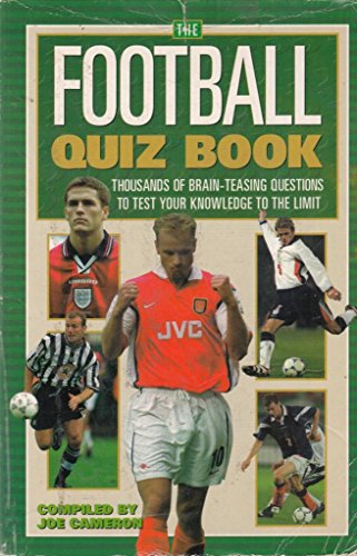 Stock image for The Football Quiz Book for sale by AwesomeBooks