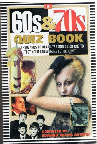 Beispielbild fr 60s and 70s Quiz (Quiz Books) zum Verkauf von AwesomeBooks