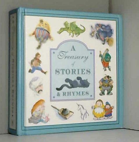 Stock image for A Treasury of Stories & Rhymes for sale by SecondSale