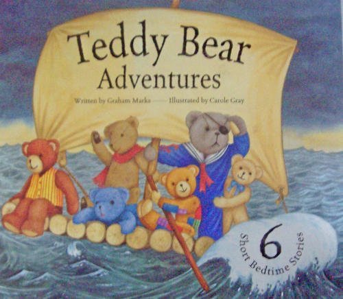 Beispielbild fr Teddybear Adventures (Animal Tabs) zum Verkauf von WorldofBooks