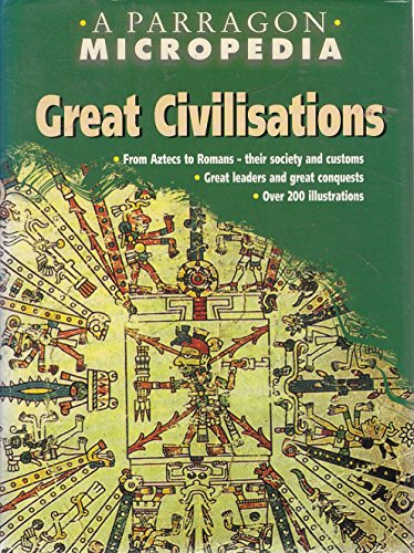 Beispielbild fr Great Civilizations zum Verkauf von Better World Books