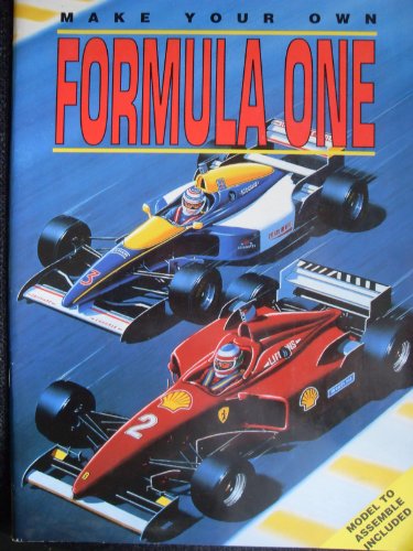 Stock image for Formula One Car (Make Your Own) for sale by AwesomeBooks