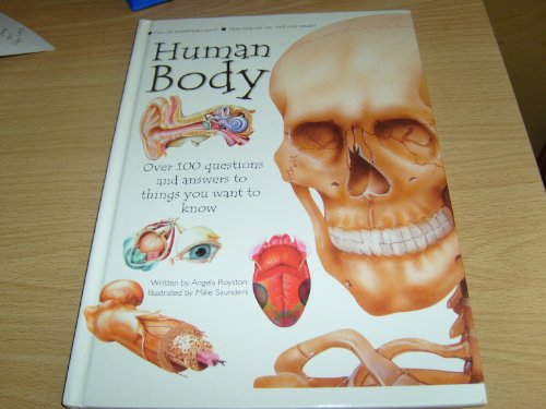 Beispielbild fr Human Body (Factfinders) zum Verkauf von AwesomeBooks