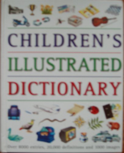 Beispielbild fr Children's Illustrated Dictionary zum Verkauf von AwesomeBooks