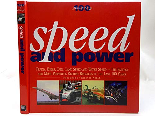 Stock image for Speed and Power for sale by Better World Books