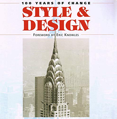 Beispielbild fr Style and Design zum Verkauf von Better World Books: West