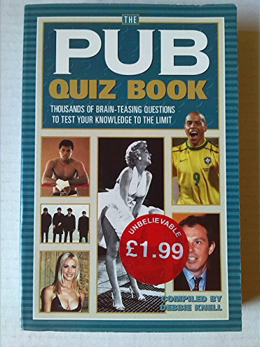 Imagen de archivo de Pub (Quiz Book S.) a la venta por WorldofBooks