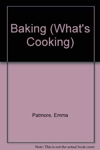 Imagen de archivo de Baking (What's Cooking) a la venta por medimops