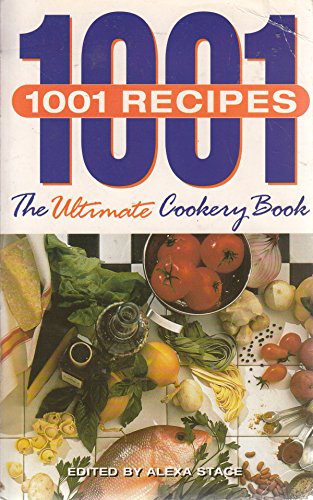 Stock image for 1001 RECIPES: THE ULTIMATE COOKERY BOOK. for sale by WorldofBooks