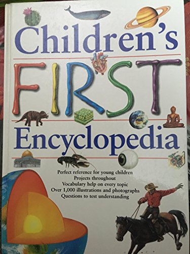 Stock image for Children's First Encyclopaedia for sale by Better World Books