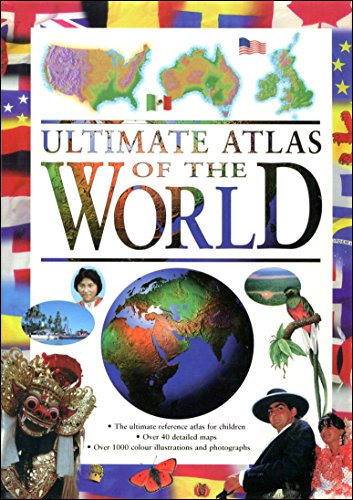 Beispielbild fr Ultimate Atlas of the World zum Verkauf von AwesomeBooks